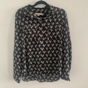 Long Sleeve Blouse